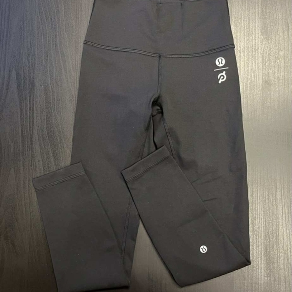 Lululemon x Peloton Wunder Train Highrise Tights 25" - Sz 4